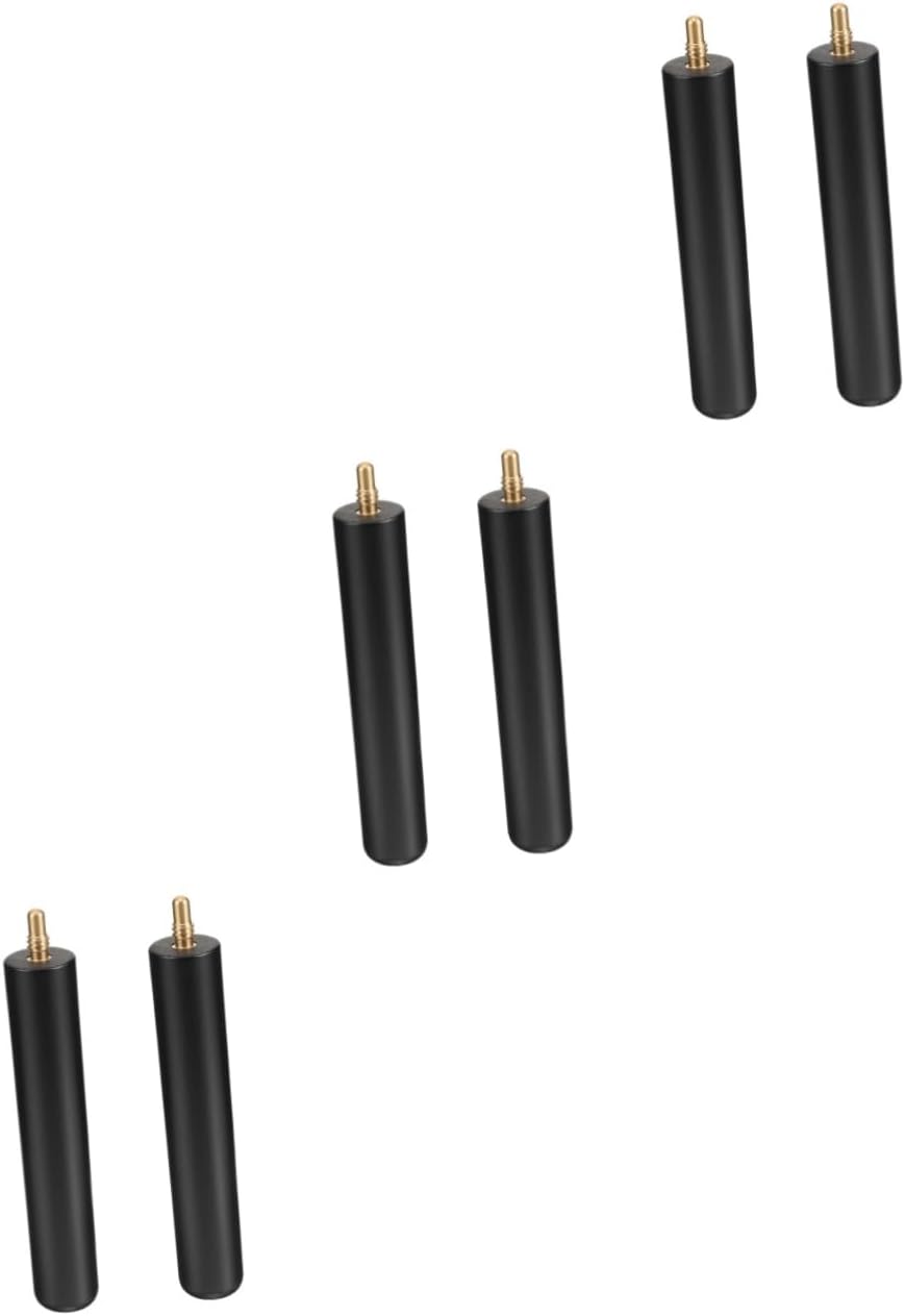 BESPORTBLE Pool Cue Extender Billiard Cue Practical Extender Prolong Rod Extender for Billiard Cue Portable