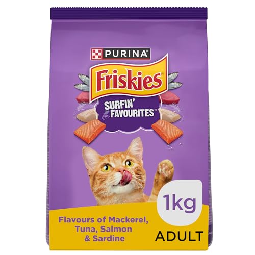 Purina Friskies Surfin Favourites (1kg)