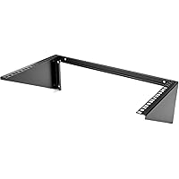 StarTech.com Staffa Rack 19" 6U, Supporto Rack per installazione Verticale a parete