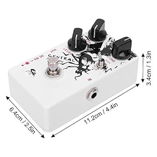 Pédale d’effet Effets de guitare électrique Pédale d’effet Tube électronique Effecteur de distorsion Accessoires pour… - Les Beatles, Paul McCartney, John Lennon, RIngo Starr, George Harrison Pédale d'effet Effets de guitare électrique Pédale d'effet Tube électronique Effecteur de distorsion Accessoires pour… – Image 3