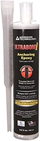 Ultrabond A9-1 Ez-Mix System Epoxy Adhesives, 9 Oz.