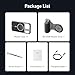 Magnetic Phone Camera Grip, Smartphone Shooting Holder Selfie Handle Snap for iPhone 17Pro Cellphone Vlog Video Photography