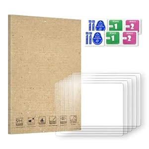 SPONGL Displayschutzfolie für R36S/R35S/RGB20S (2/3/5 Stück)