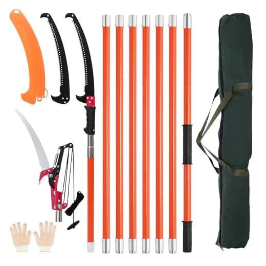 7.3-27 Feet Manual Pole Pruner