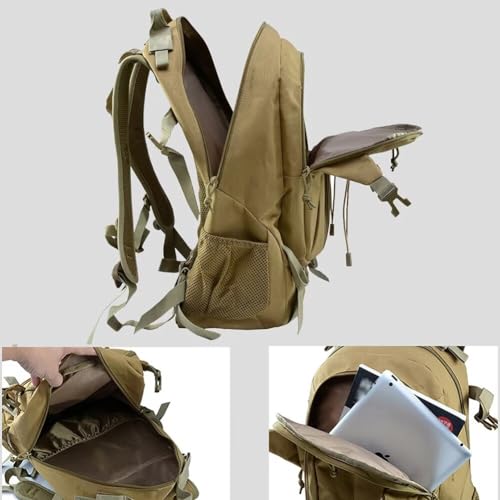 Mochila táctica impermeable para senderismo y viaje miniatura 5
