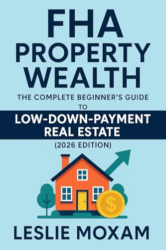 FHA Property Wealth: The Complete Beginner’s Guide to Low-Down-Payment Real Estate (2026 Edition): A Step-by-Step Guide to Buying Your First Property with Minimal Upfront Cash