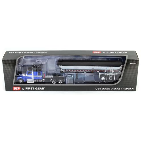 First Gear Kenworth W990 a escala 1:64 miniatura 5