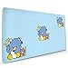 Produktbild Wtbew-u Gaming Mauspad, Große Mausmatte SAN-Rio Tuxedo SAM Anime 90 * 40 * 0.3cm Schreibtisch-Matte Computer-Gaming Wasserdicht für Schreibtisch langlebig für Computer-PC-Spiele Präzise Sperrkante