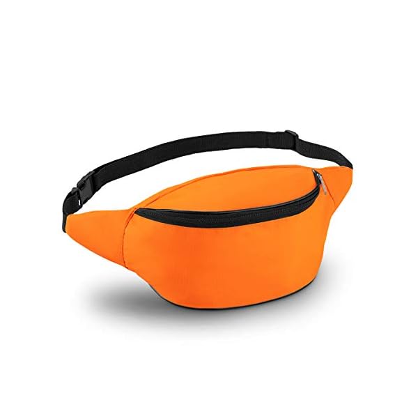 Bedwina Neon Fanny Pack Bulk 12 Pack Adjustable Fanny Packs for Kids