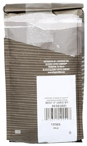 Allegro Organic Espresso Sierra