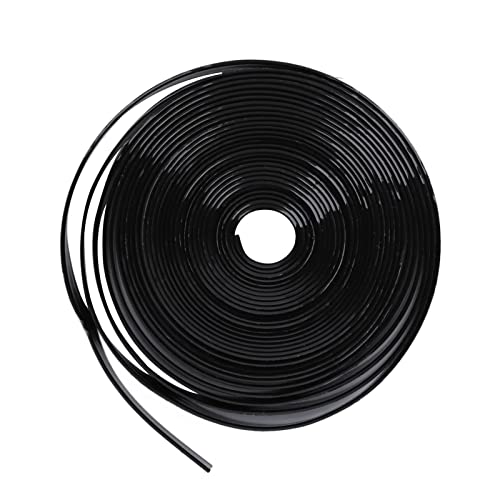 Rollo de Cinta de Extensión de Cabello con Pegamento de Queratina Negra de 9mm de Adherencia Fuerte de Primera Calidad para una Aplicación Segura de Peluca de Cabello de Larga