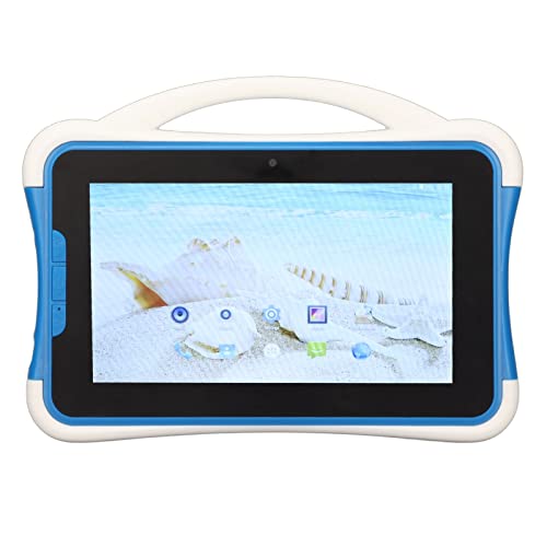 Tablet infantil, 100-240V 5G WIFI tela de proteção para os olhos Tablet de aprendizagem infantil 1GB