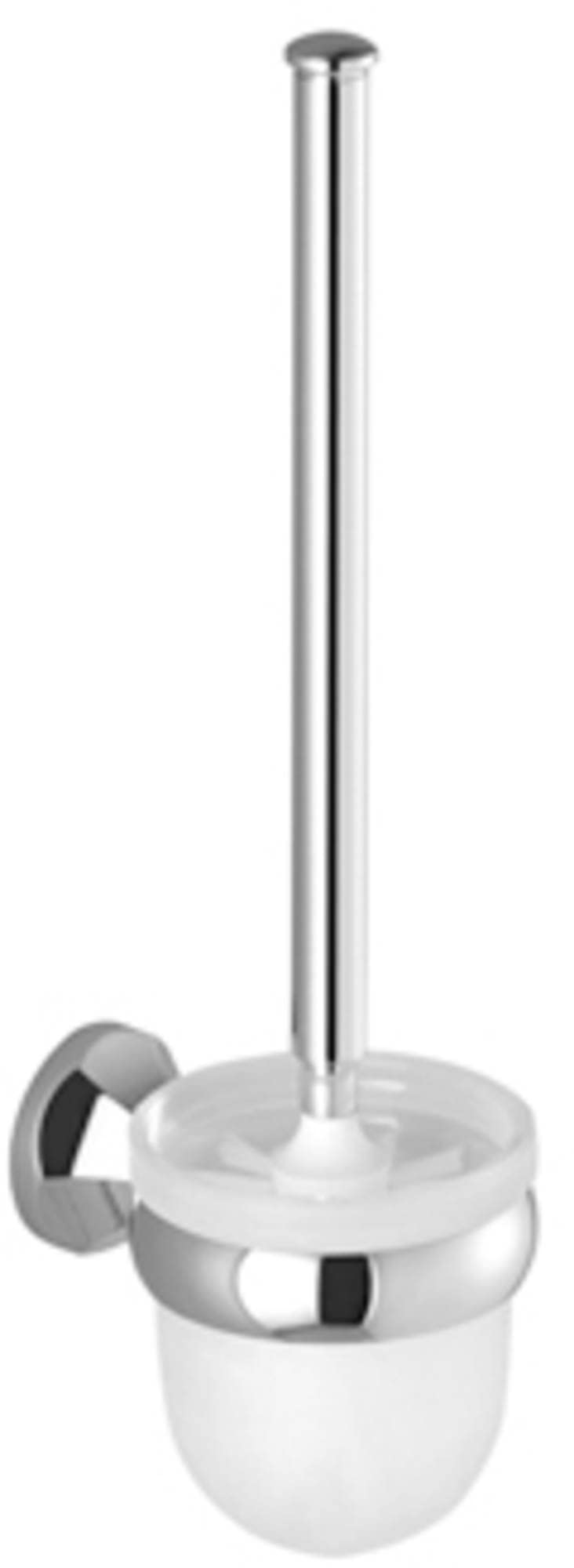 Ensemble de Brosse pour WC Dornbracht Madison, Verre Cristal, modèle Mural, 83900361, Coloris: Chrome