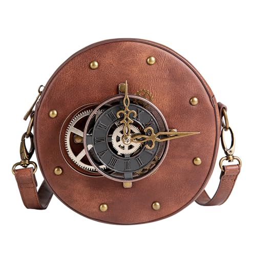 Sac punk pour femmes DOITOOL vintage chic idéal pour le style rétro unique du quotidien