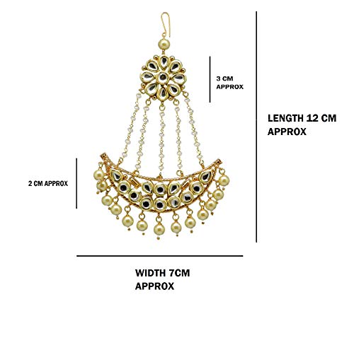 Image of Radhesh Creation Jewellery Traditional Side Passa for Women