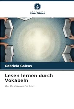 Paperback Lesen lernen durch Vokabeln [German] Book