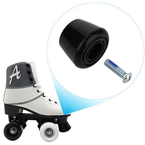 image for Cosmos 2 Pcs Roller Skate Toe Stoppers Brake Roller Quad Skate Toe Sto