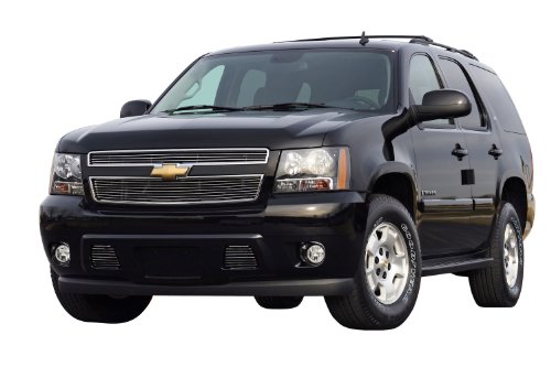 Image of 43022 Polished Billet Aluminum Upper Grille Insert