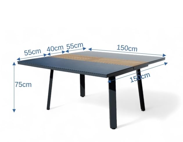Die Sessel: Haltung, Komfort und ein Detail aus Teak
