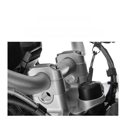 Elevador de manillar para R1200GS ideal para viajes largos de moto 5