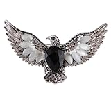 Cadeau significatif : cette broche initiale est un bon cadeau pour lui faire savoir qu'elle est toujours connectée à vous comme son éclat. Quand elle portera cette broche, elle se rappellera de sa force et que vous êtes toujours là pour elle.