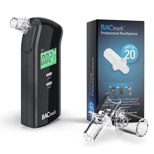 BACtrack-S80-Professional-Breathalyzer-20-Breathalyzer-Mouthpieces BACtrack S80 Professional Breathalyzer & 20 Breathalyzer Mouthpieces - Image 1