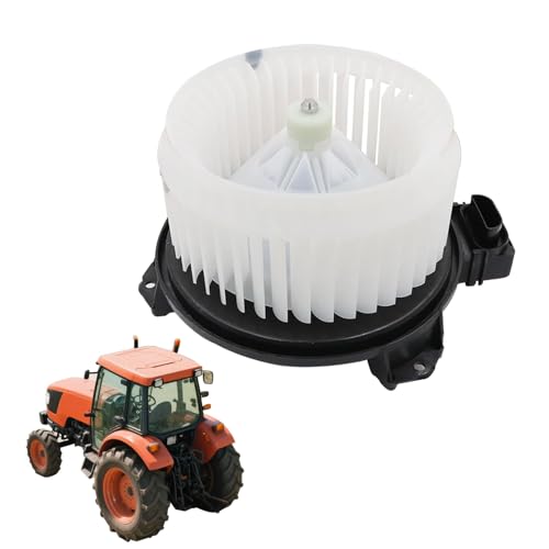 Image of 12V Cab Blower Motor with Impeller fit for Kubota Tractor M6060 M8540 M7060 M126 M5140 M7040 M9960 M6040 M135 M100 M5040 M9540 M8560 3C581-72151 272700-0350 Heater Blower Motor with Fan Cage