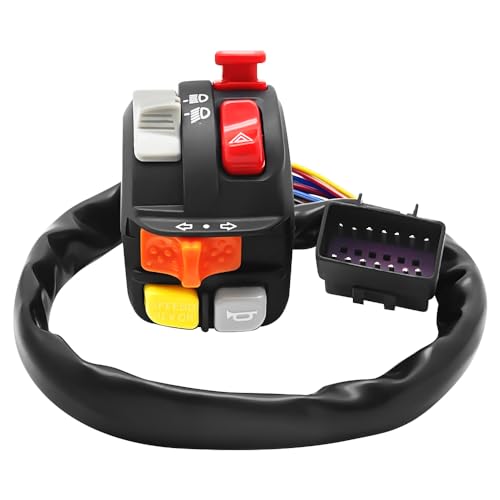 Mabutingti Interruptor de manillar izquierdo