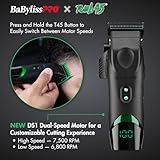 BaBylissPRO x Tomb45 Wireless-Charging Hair Clipper for Men - Image 4