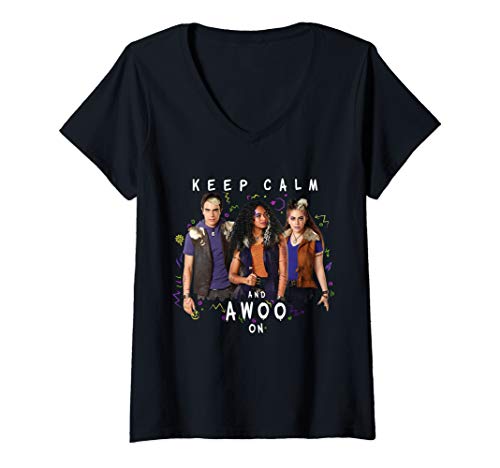 T-shirt Disney Channel Zombies 2 fini les vêtements de fan sans forme