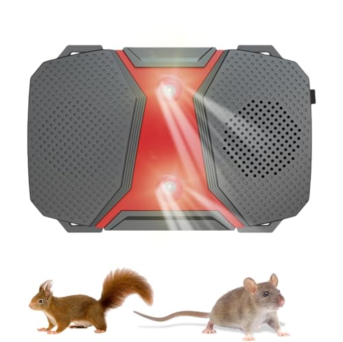 WUGEIN Ultraschall Marderschreck Auto Batteriebetrieben