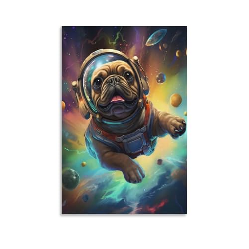 Cuadros decoracion de cachorros para crear un dormitorio acogedor y relajante de 50x75