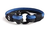 MOVER BRACELETS- Handgefertigte Armbänder für diejenigen, die sich ständig vorwärts bewegen wollen. Diese maritimen Accessoires bestehen aus einem extrem strapazierfähigen, kratzfesten Seil und sind der perfekte Armschmuck sowohl für Frauen als auch Männer und in verschiedenen Farben erhältlich.