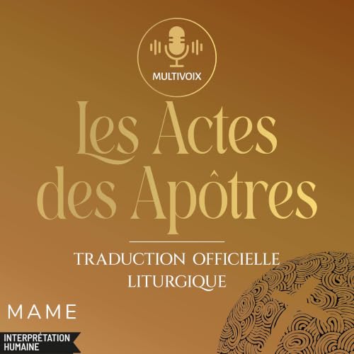 『Les Actes des Ap&ocirc;tres - Traduction officielle liturgique』のカバーアート
