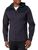 Helly Hansen Men's Vanern Windproof Midlayer with Hood, 597 Navy, Large