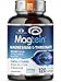 Magnesium L Threonate (Magtein) - 100 Vegan Capsules - Non-GMO UltraPure Highly Absorptive Magnesium Supplement - Supports Cognition, Memory, Sleep - Without Laxative Properties
