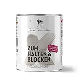 MissPompadour universelle Grundierung 1L weiß, für Innen & Außen - wasserbasiert...