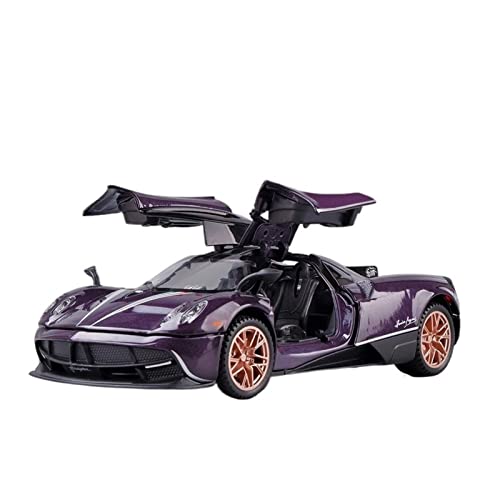 Newcosss(Ȃ) 1:32 Huayra Dinastia ɓKĂ܂ X|[cJ[f _CLXg^RNV LbYMtg(Purple,No box)