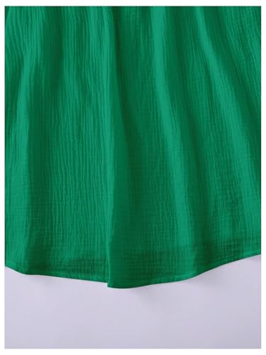 Image of SOLY HUX Women's Summer Cami Sun Dress A Line Tie Shoulder Y2k Cute Casual Short Mini Beach Babydoll Dresses