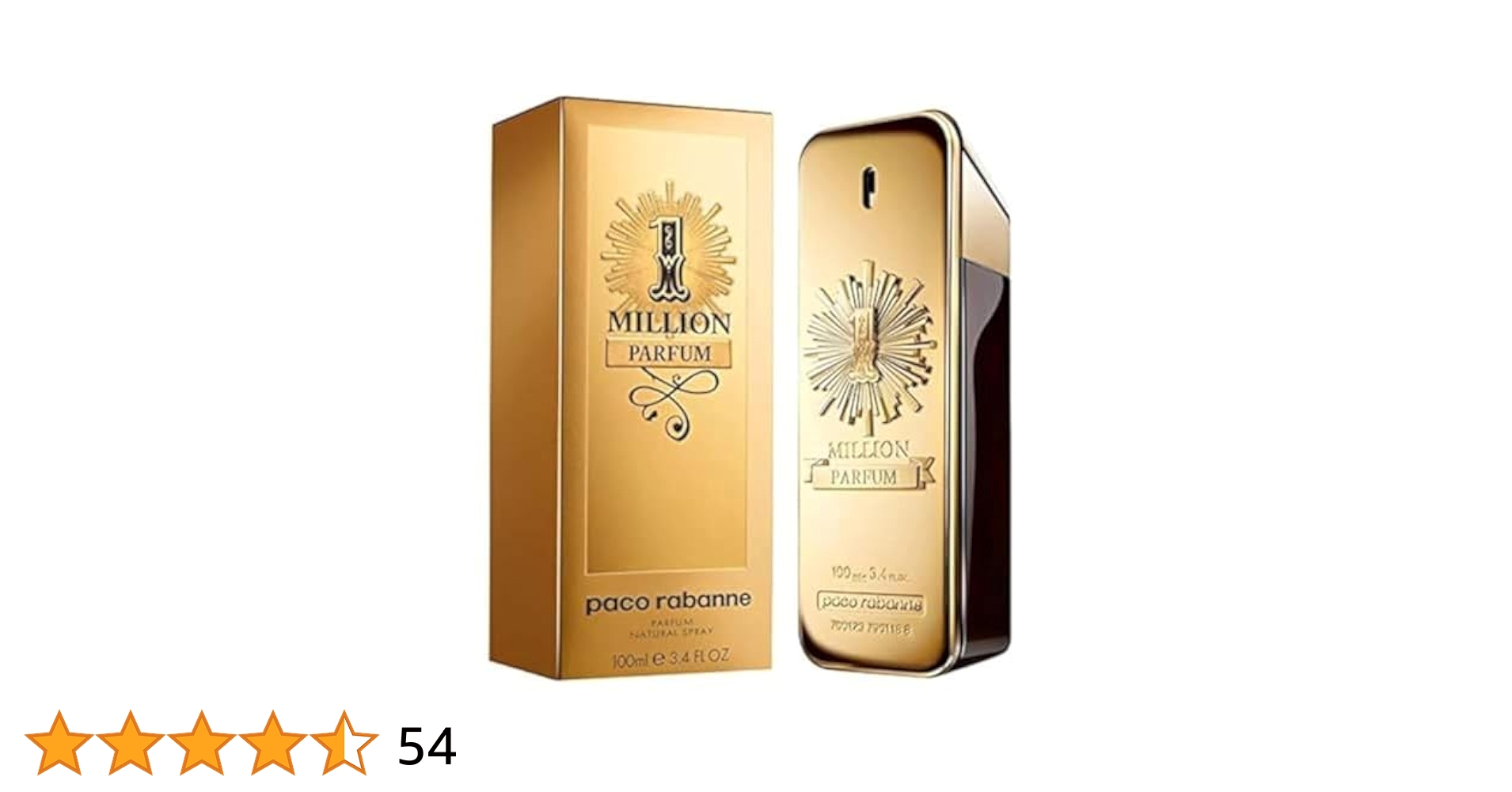パコラバンヌ ワンミリオン パルファム 100ml 1MILLIONPARFUM Amazon | 【パコラバンヌ】ワンミリオン P・SP 100ml [並行輸入