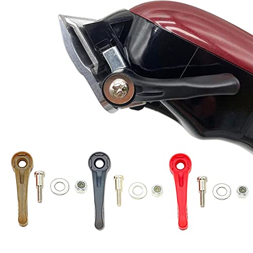 T.O.G. Electric Hair Clipper Blade Adjustment Lever for Wahl 8148 8591 Assemble Black - Image 7