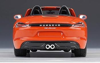 PORSCHE Boxster ポルシェ ボクスター ミニカー Amazon | ブラーゴ 1/24 ポルシェ 718 ボクスター Bburago 1/24