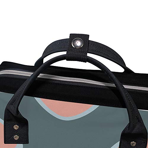 Sac à dos multifonction pour maman Ruchen avec grande capacité de 39 cm - 2