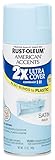 Rust Oleum 280695 American Accents Ultra Cover 2X Spray Paint, Satin Aqua, 12-Ounce