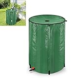 regentonne 200 liter hellweg 💧【Schmutzschutznetz und Sieb】: Das obere Netz wurde überarbeitet, um das Eindringen von Tieren und Schmutz zu verhindern, und ist für Reinigung und Wartung einfach zu demontieren.