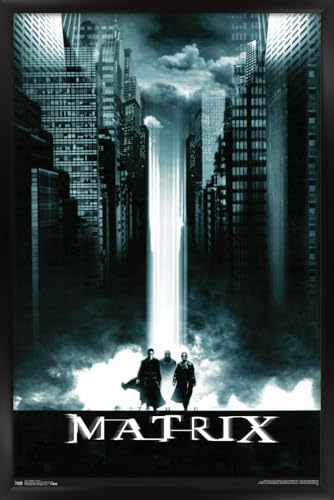 Trends International The Matrix - Key Art Wall Poster,...