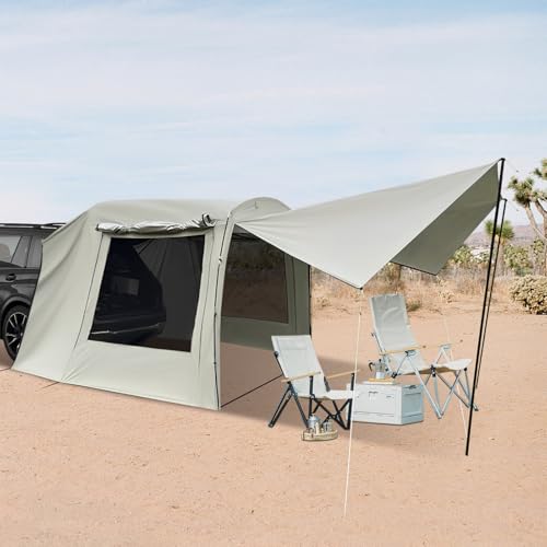 Carpa toldo para auto, capacidad 4-6 personas miniatura 6