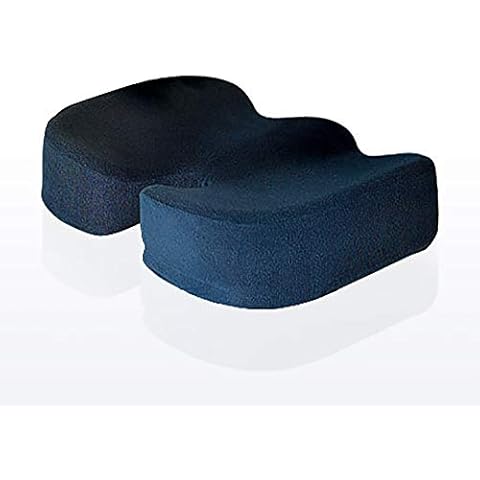 Deluxe Comfort Bottom Reformulator Orthopedic Grade Foam Cushioned Seat Cover