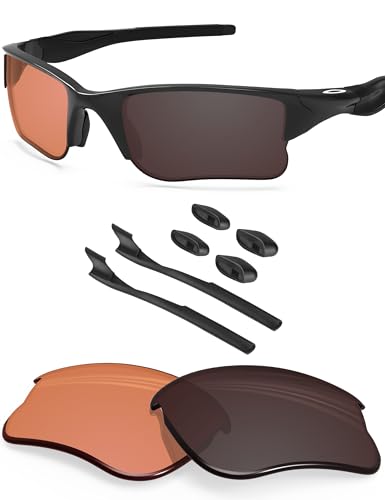 Image of BLAZERBUCK Replacement Lenses & Sock Kit for Oakley Half Jacket 2.0 XL OO9154 Sunglass