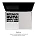 UPPERCASE GhostBlanket Screen Keyboard Imprint Protection Microfiber Liner and Cleaning Cloth 15